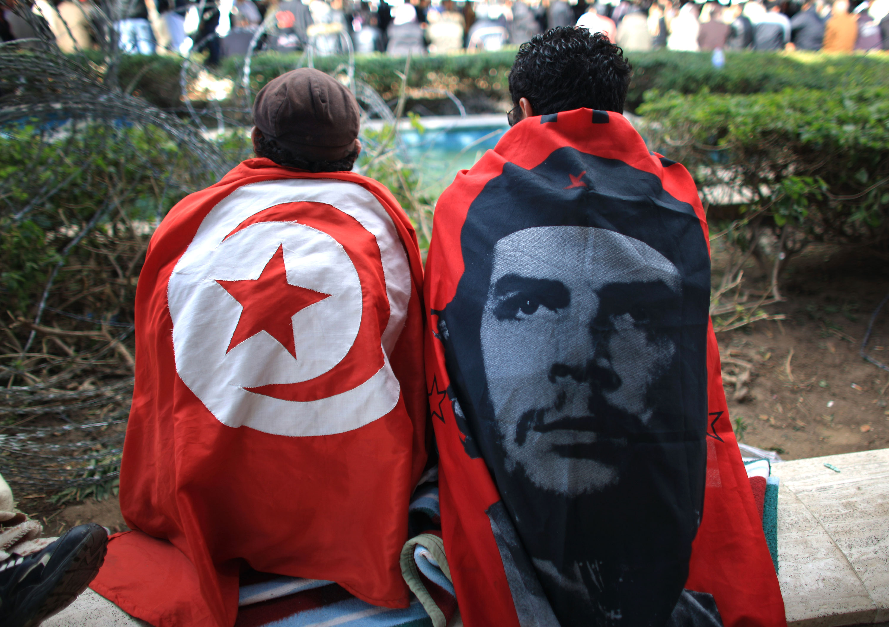 يوميات الثورة التونسية