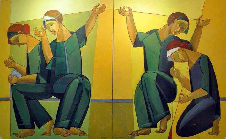لوحة هيثم شكور